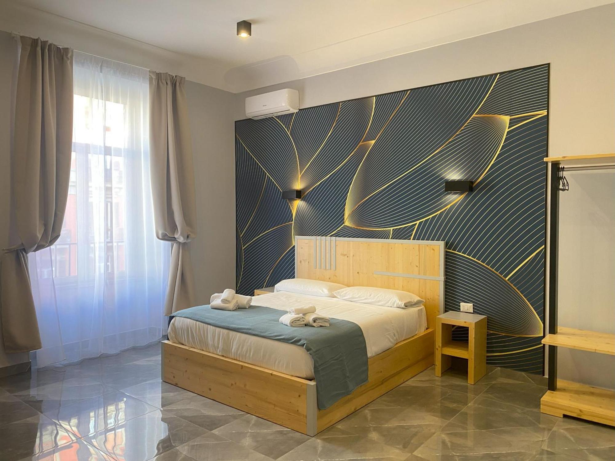 Hotel Be Italian Flat Sanfelice Neapel Exterior foto
