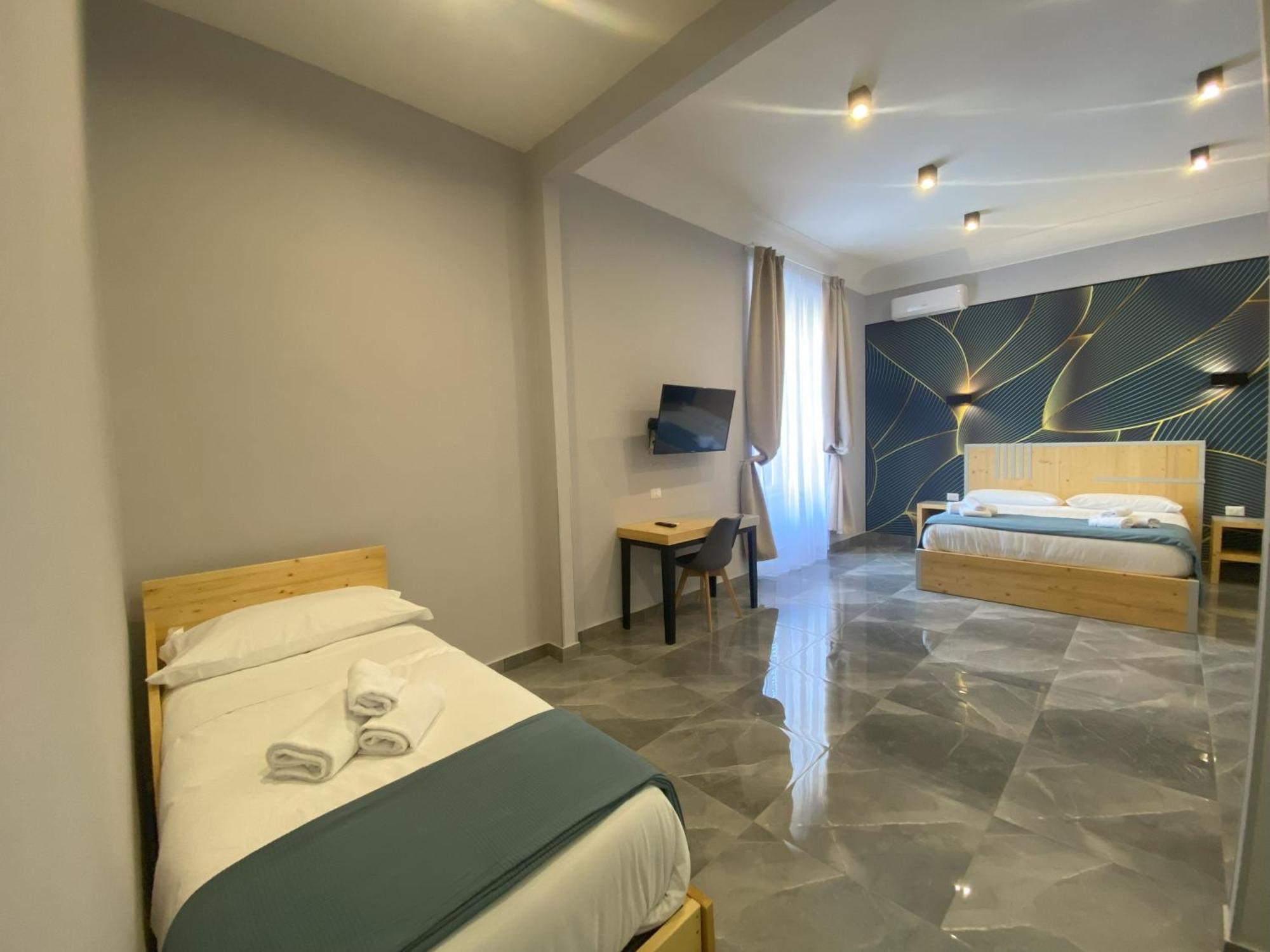 Hotel Be Italian Flat Sanfelice Neapel Exterior foto