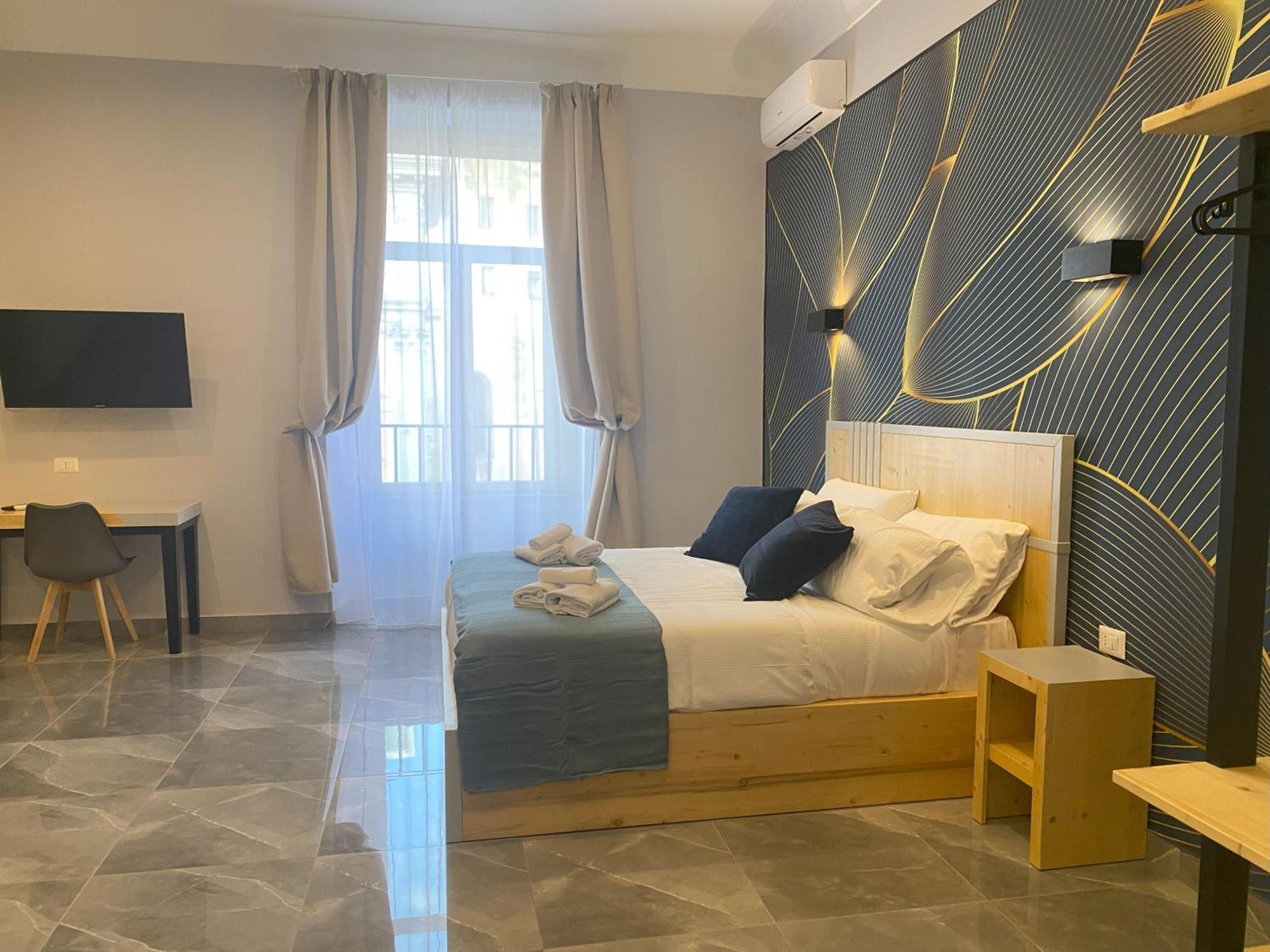 Hotel Be Italian Flat Sanfelice Neapel Exterior foto